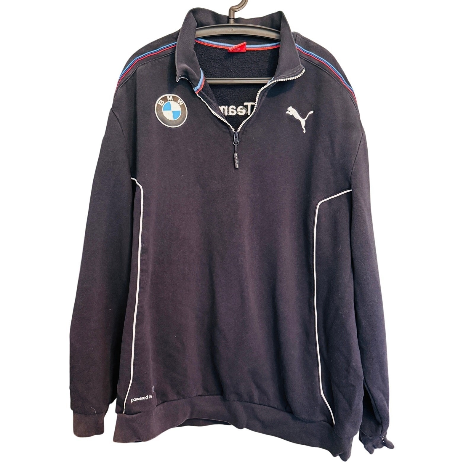 Bmw Imsa Racing Team Rll 14 Zip Pullover 3xl Motorsports Sports Car Pit Crew